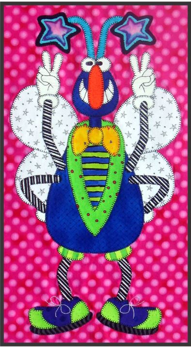 Snugly Bugly PDF Download Quilt Pattern by Amy Bradley