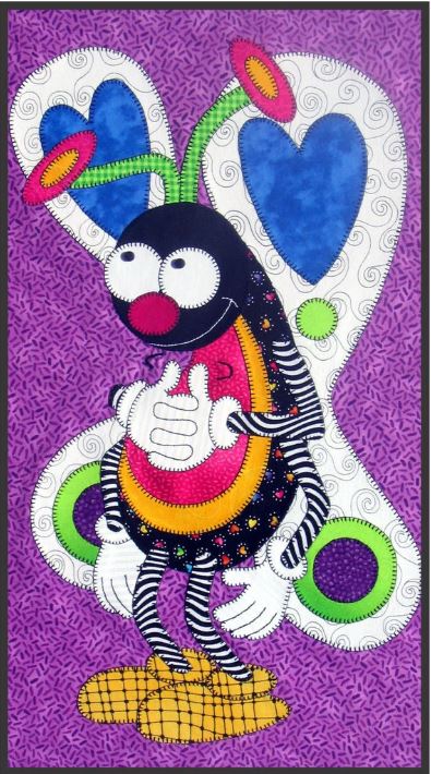 Snugly Bugly PDF Download Quilt Pattern by Amy Bradley