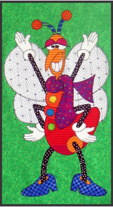 Snugly Bugly PDF Download Quilt Pattern by Amy Bradley