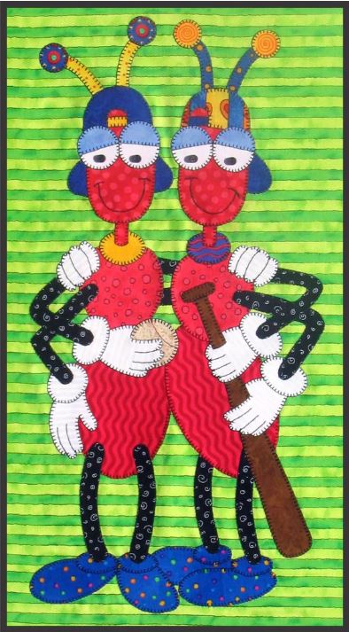 Snugly Bugly PDF Download Quilt Pattern by Amy Bradley