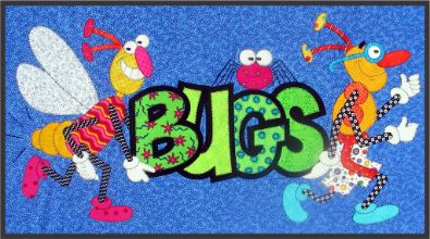 Snugly Bugly PDF Download Quilt Pattern by Amy Bradley