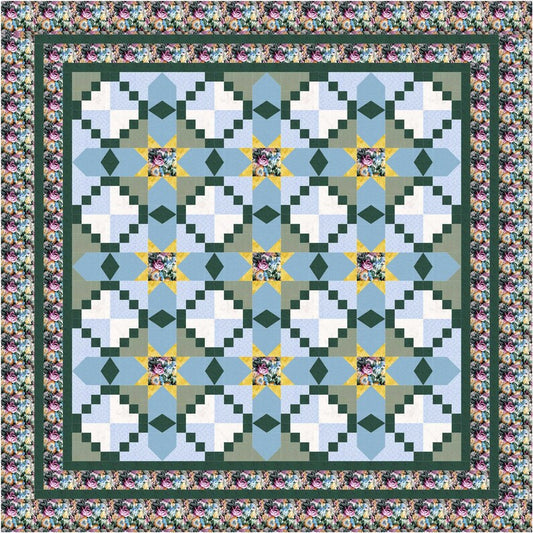 Camelot PDF Download Quilt Pattern by Always Quilts