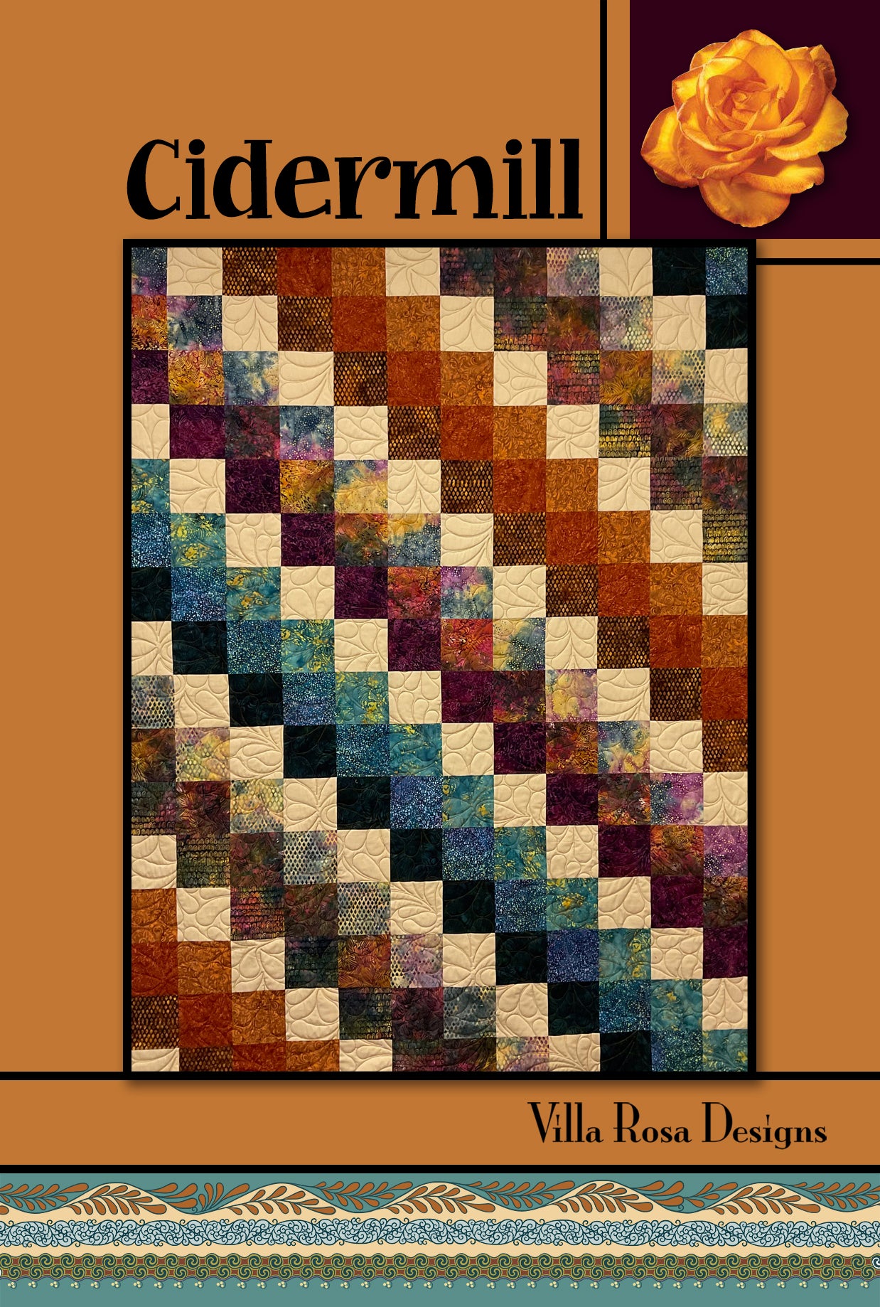 Cidermill PDF Quilt Pattern by Villa Rosa Designs