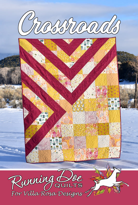 Crossroads PDF Quilt Pattern by Villa Rosa Designs