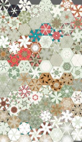 Enchanted Woodland Fabric Panel #40