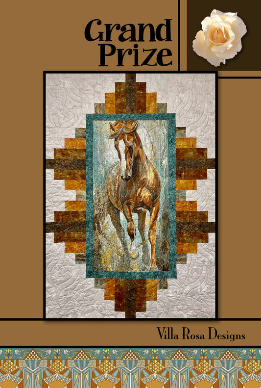 Grand Prize PDF Quilt Pattern by Villa Rosa Designs
