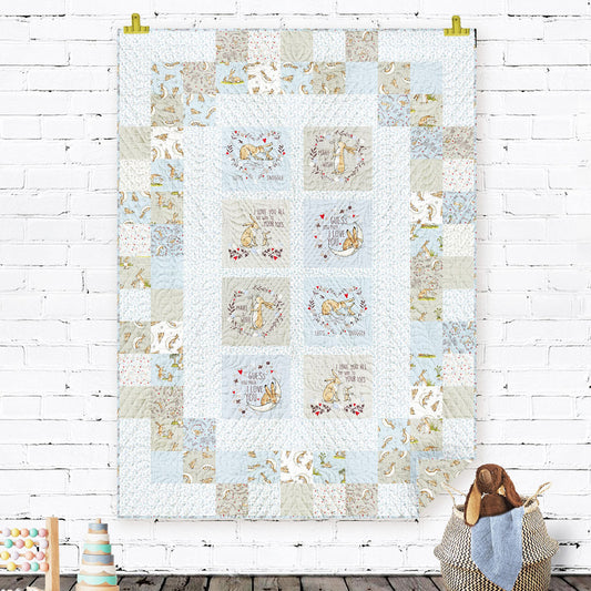 Hillside Charm PDF Quilt Pattern by Villa Rosa Designs