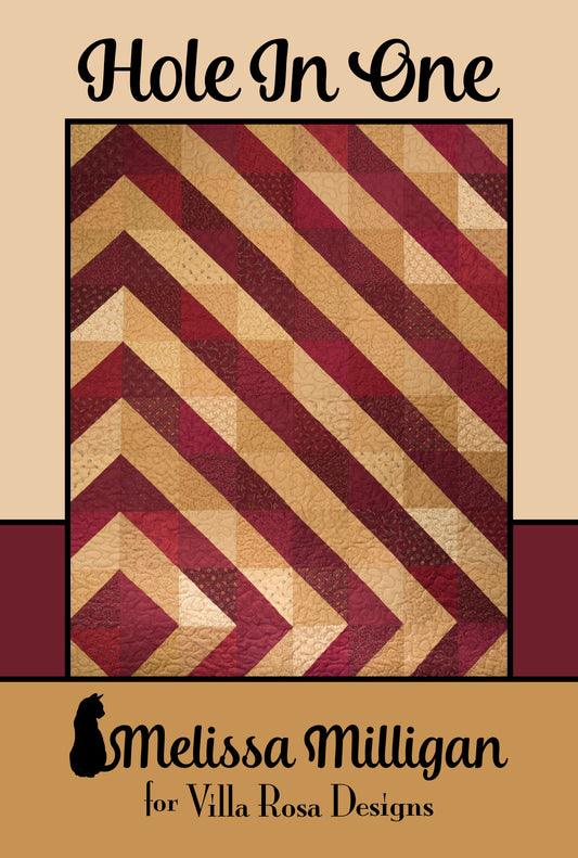 Hole in One PDF Quilt Pattern by Villa Rosa Designs