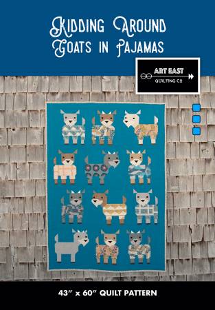 Kidding Around Goats in Pajamas Quilt Pattern