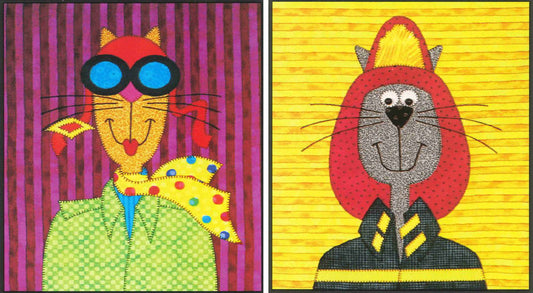 Kitty City PDF Download Quilt Pattern by Amy Bradley