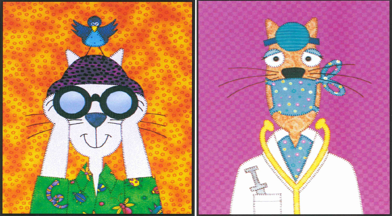 Kitty City PDF Download Quilt Pattern by Amy Bradley