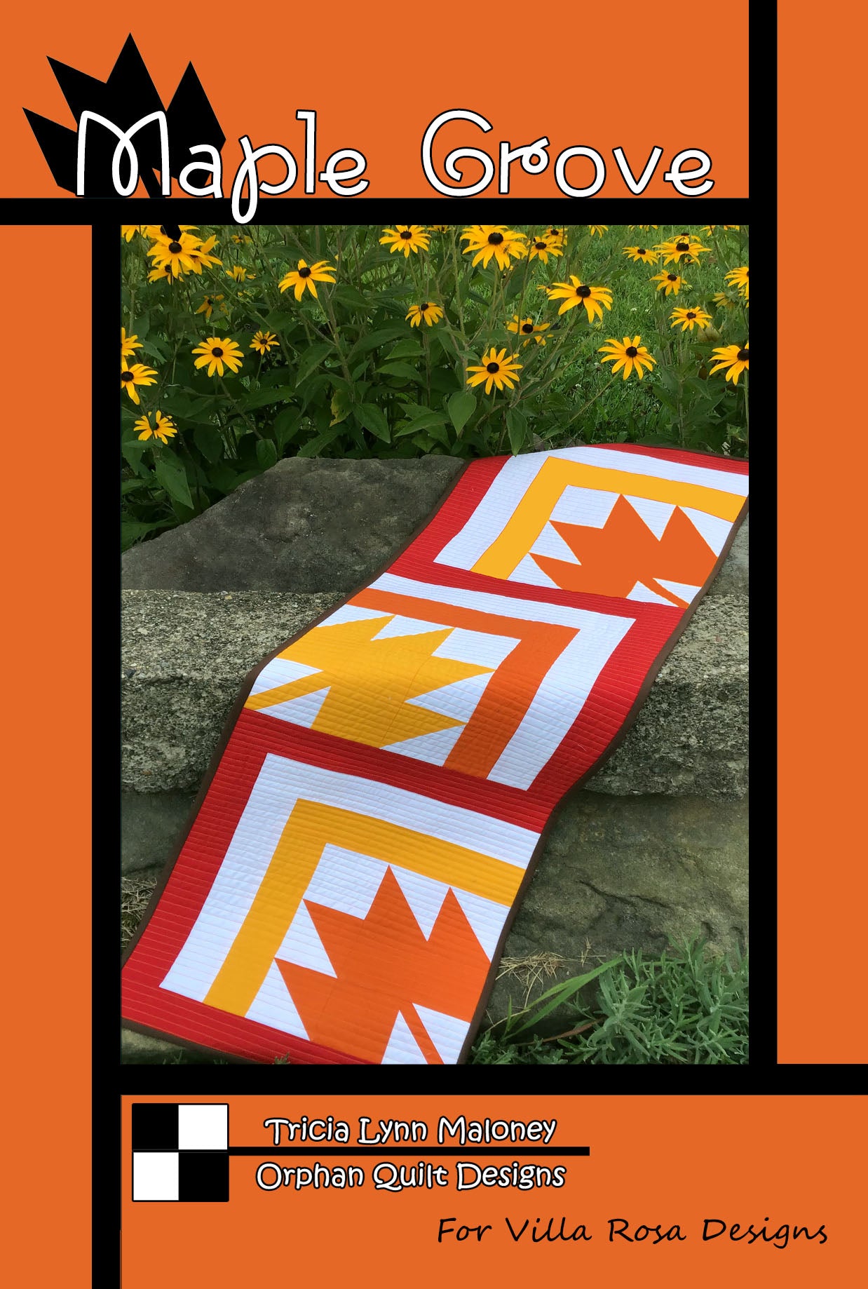 Maple Grove PDF Quilt Pattern by Villa Rosa Designs