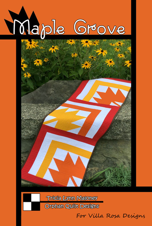 Maple Grove PDF Quilt Pattern by Villa Rosa Designs