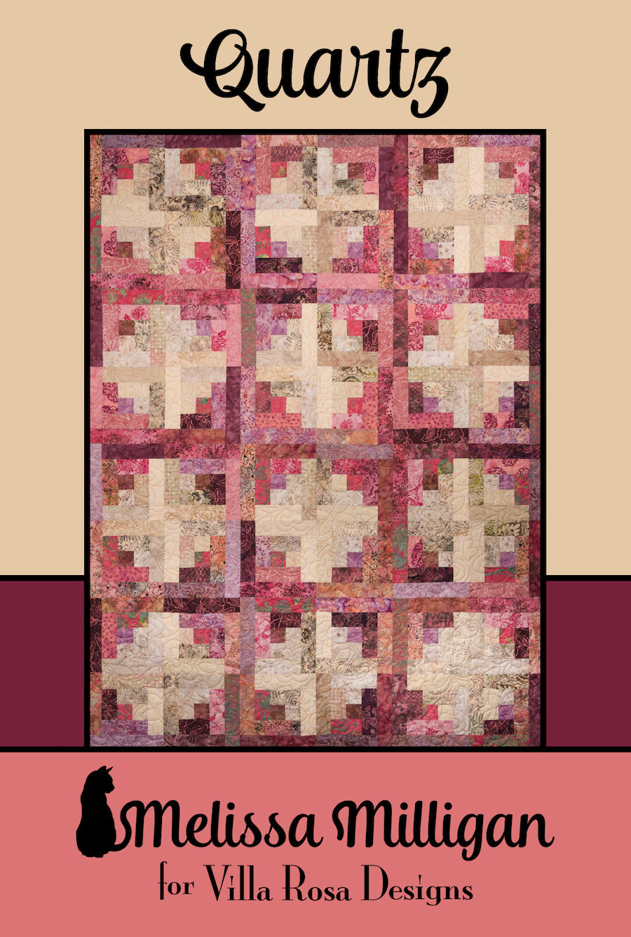 Quartz PDF Quilt Pattern by Villa Rosa Designs