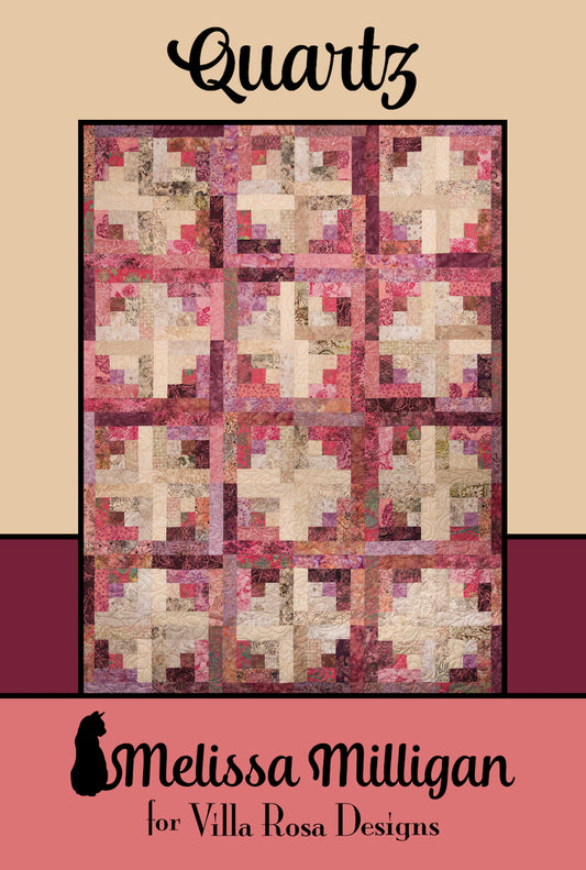 Quartz PDF Quilt Pattern by Villa Rosa Designs