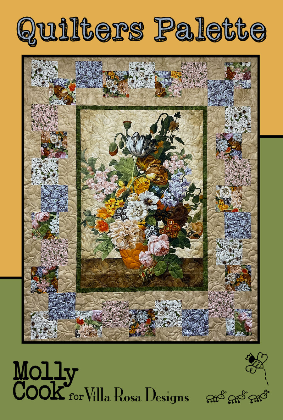 Quilters Palette PDF Quilt Pattern by Villa Rosa Designs