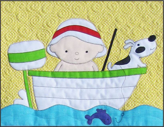 Babies Seven Block PDF Download Quilt Pattern by Amy Bradley