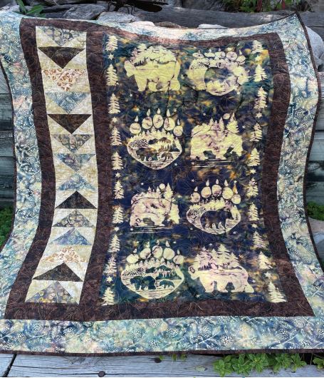 Sidewalk PDF Quilt Pattern by Quilting Renditions