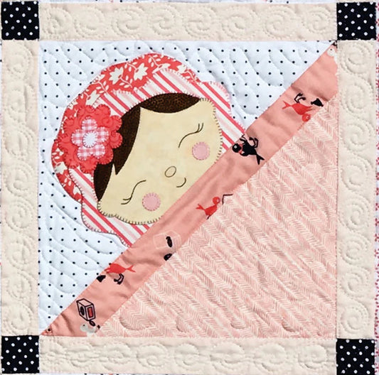 Sleepy Babies Quilt PDF Download Quilt Pattern by Amy Bradley