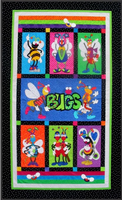 Snugly Bugly PDF Download Quilt Pattern by Amy Bradley
