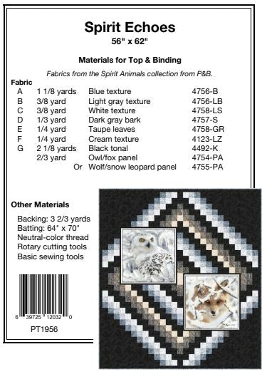 Spirit Echoes PDF Download Quilt Pattern by Pine Tree Country Quilts