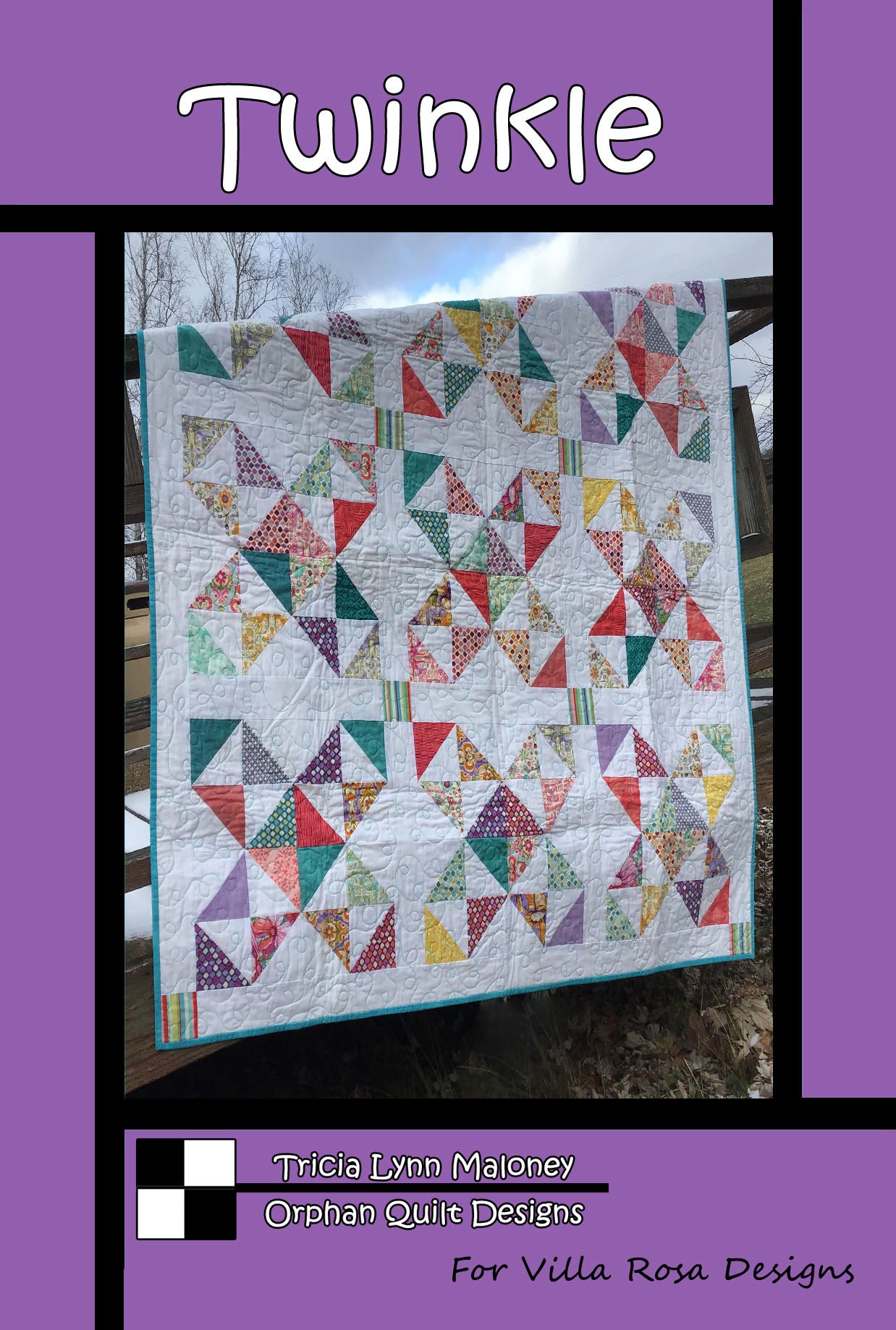 Twinkle PDF Quilt Pattern by Villa Rosa Designs
