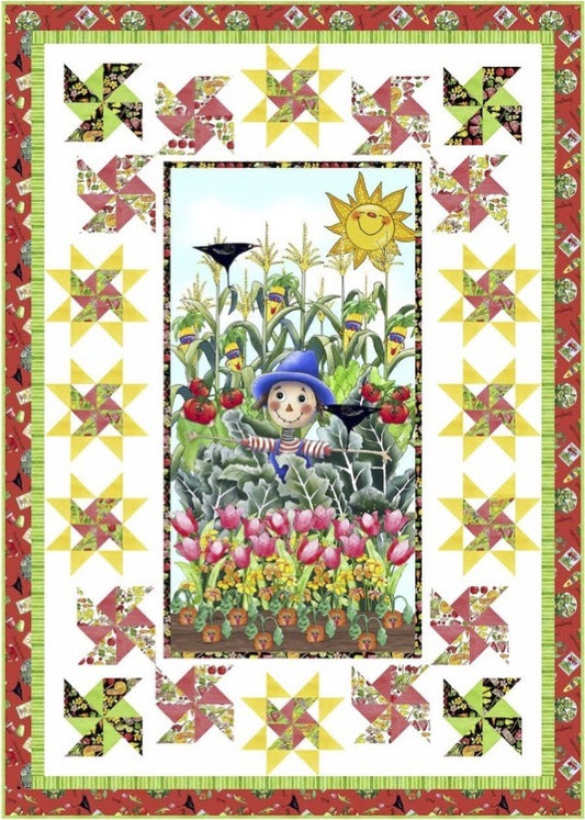 Veggie Stars PDF Download Quilt Pattern by Pine Tree Country Quilts