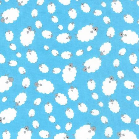 Sky Sheep by Timeless Treasures Cotton Fabric *