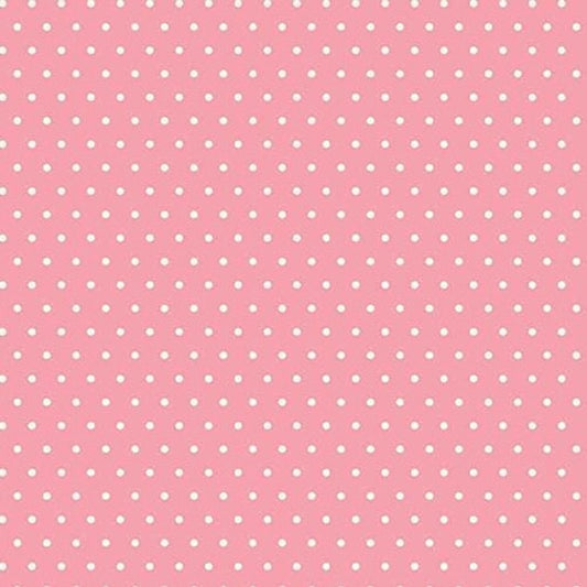 Grumpy Cat Dot Pink Fabric *