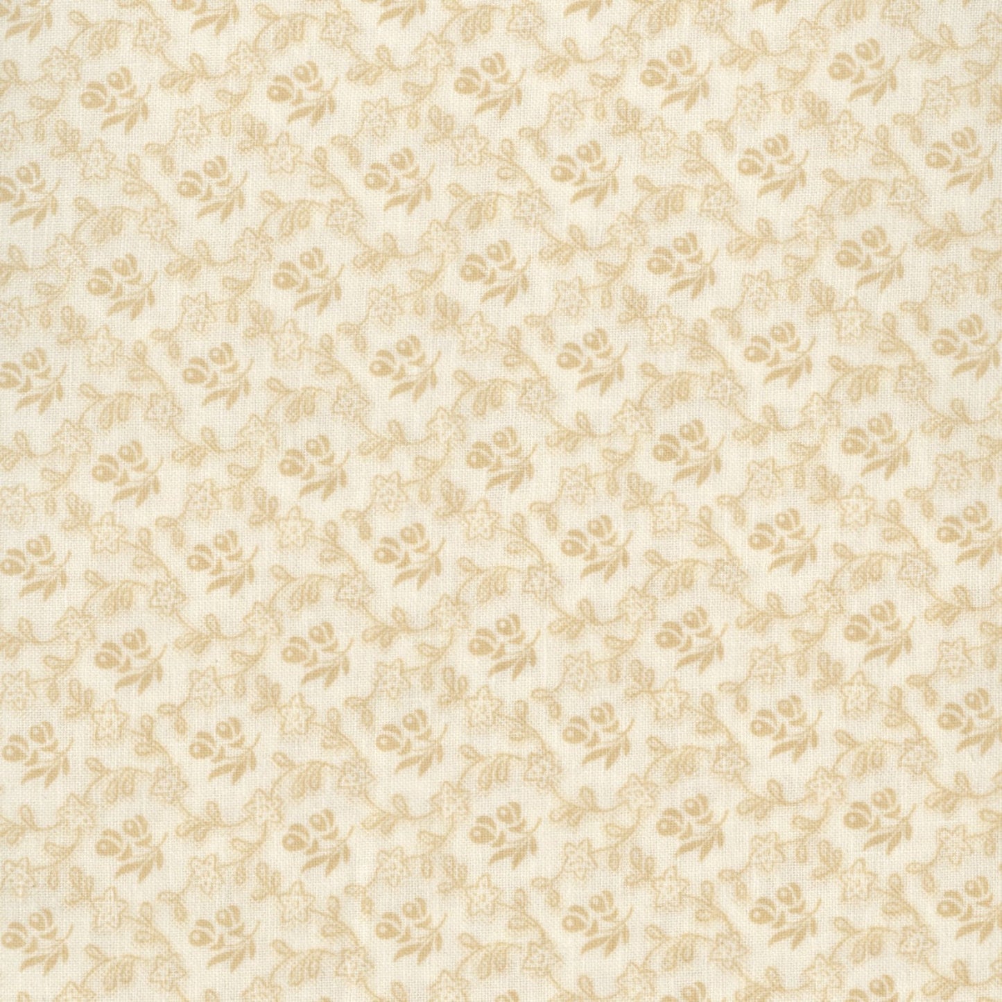 Tea Stain/Tea Stain Tone on Tone Cotton Quilting Fabric *