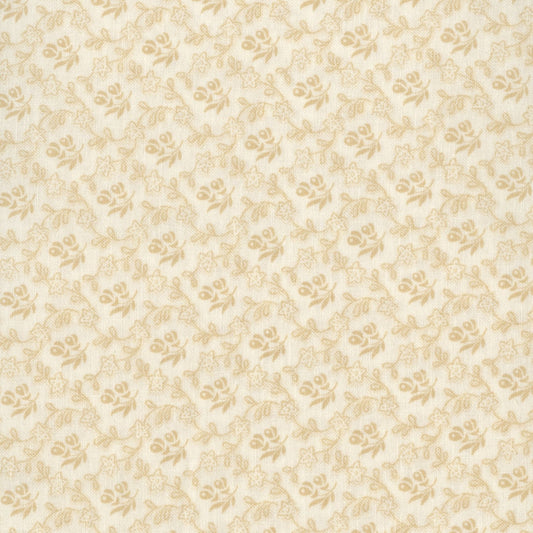 Tea Stain/Tea Stain Tone on Tone Cotton Quilting Fabric *