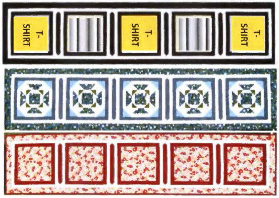 Triple Play Bed Runner