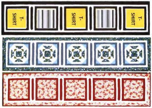 Triple Play Bed Runner