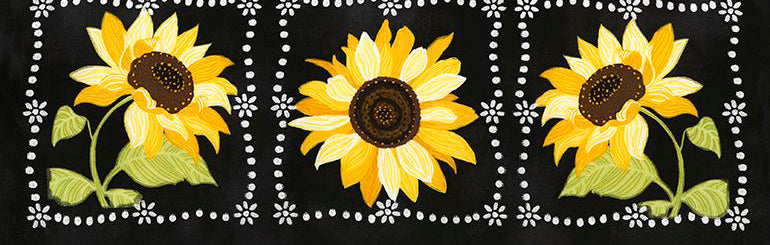 You Are My Sunshine Fabric Panel by Timeless Treasures – Treasures Three