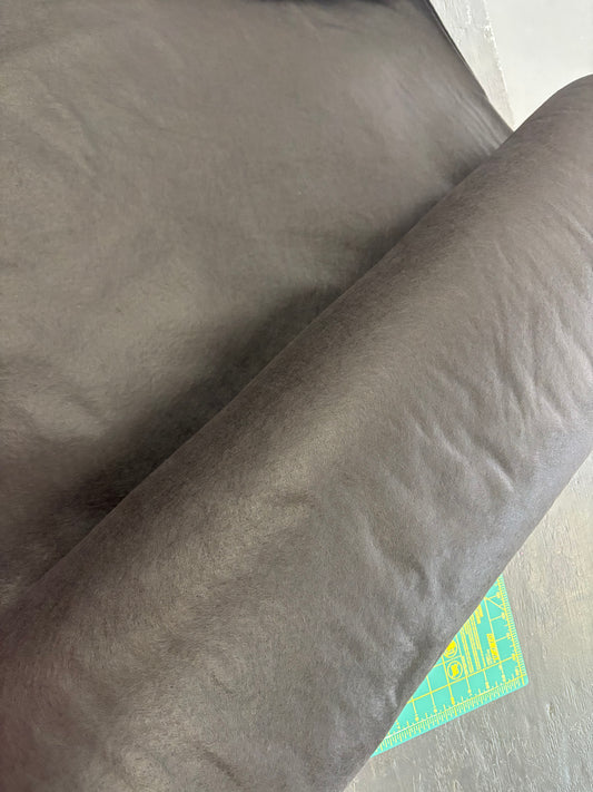 Black Craft Felt, Polyester 72" wide by Richlin Fabrics