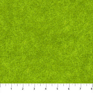 Dapple Green Cotton Fabric by Patrick Lose