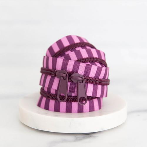 30" Zipper Grape Soda