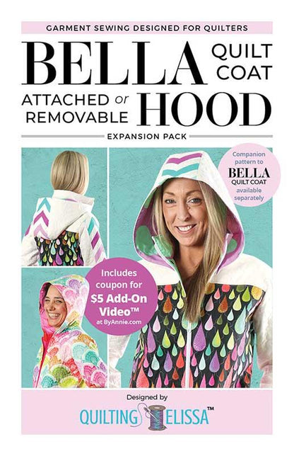 Bella Hood- Expansion Pack for Bella Quilted Coat