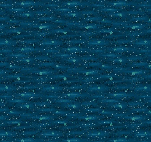 Forest Fables, Sky Cotton Fabric *