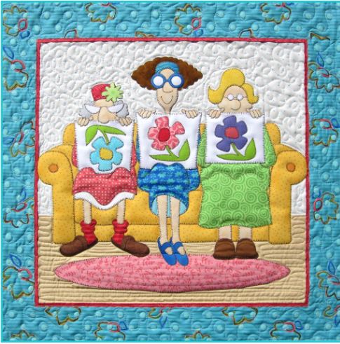 1 Little 2 Little 3 Little Quilters PDF Download Quilt Pattern by Amy Bradley