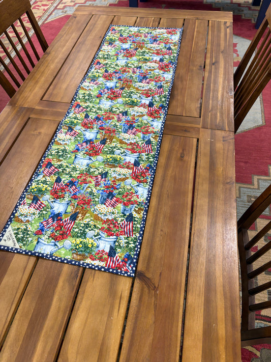 Firecracker Table Runner Kit