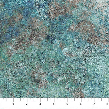 Stonehenge Eagle Pass Light Blue Multi color Cotton Fabric by Northcott *