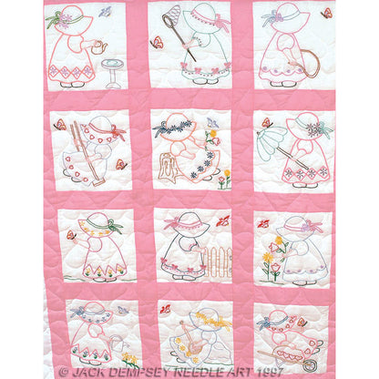 9" Nursery Quilt Blocks Needle Art