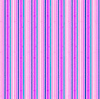 My Watercolor Garden Stripe Cotton Fabric *