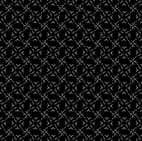 Fiesta Boho Black print Cotton Fabric