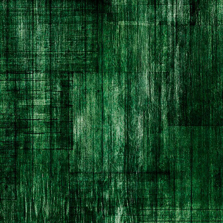 Into the Woods, Wood Texture Evergreen Cotton Fabric by QT Fabrics