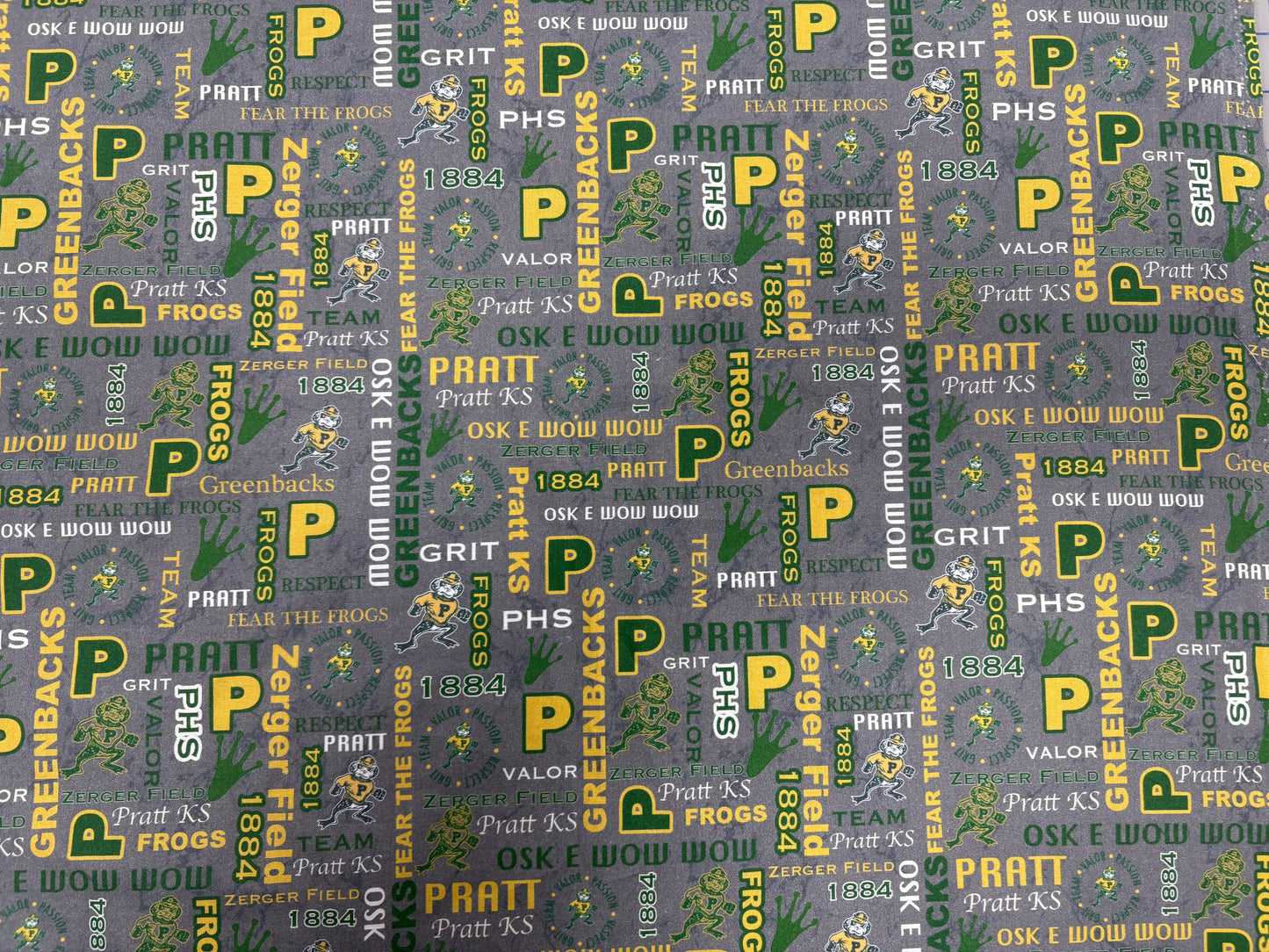 Pratt Greenbacks 1884 Custom Cotton Quilting Fabric