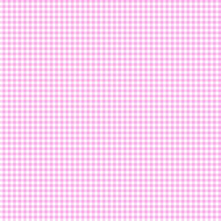 White/Bubble Gum Pink Mini Gingham Classics cotton fabric