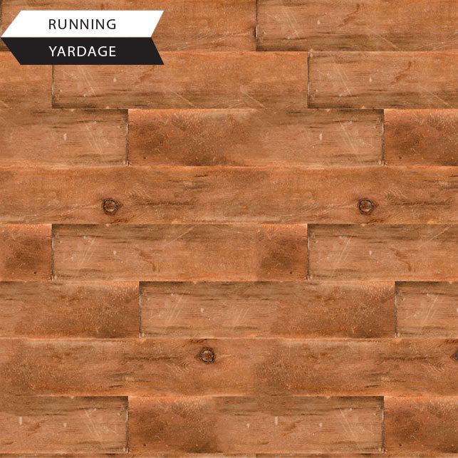 Zen Garden Wood Planks Cotton Fabric by Northcott