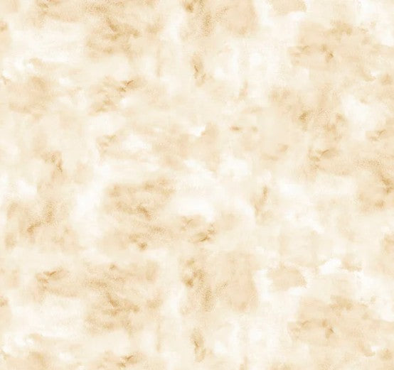 Color Stories Watercolor Tones Ecru 108" Wideback Fabric